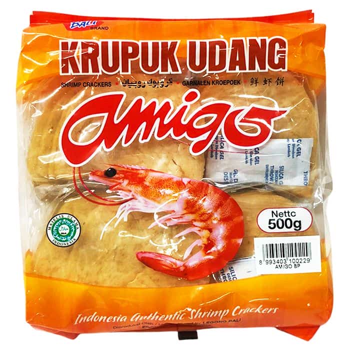 蝦味生脆片