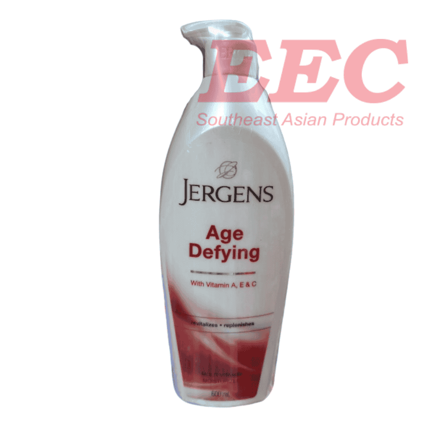 JERGENS Lotion Age Conveniently anytime, anywhere