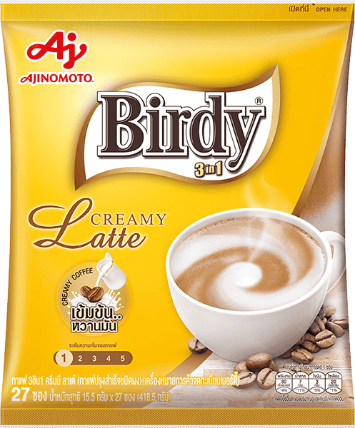 BIRDY 3in1 Super Creamy Cafe 17.6g*27