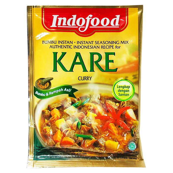 INDOFOOD Instant Seasoning Mix Kare 50g
