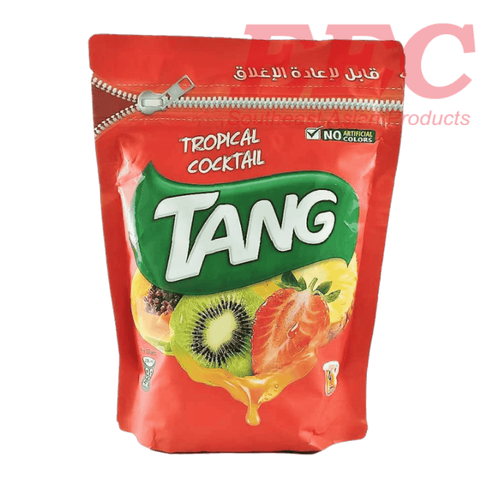 TANG Instant Drink Mix Tropical Cocktail 500g/24