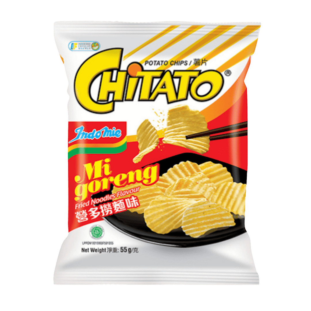 CHITATO Potato Chips Migoreng 55g