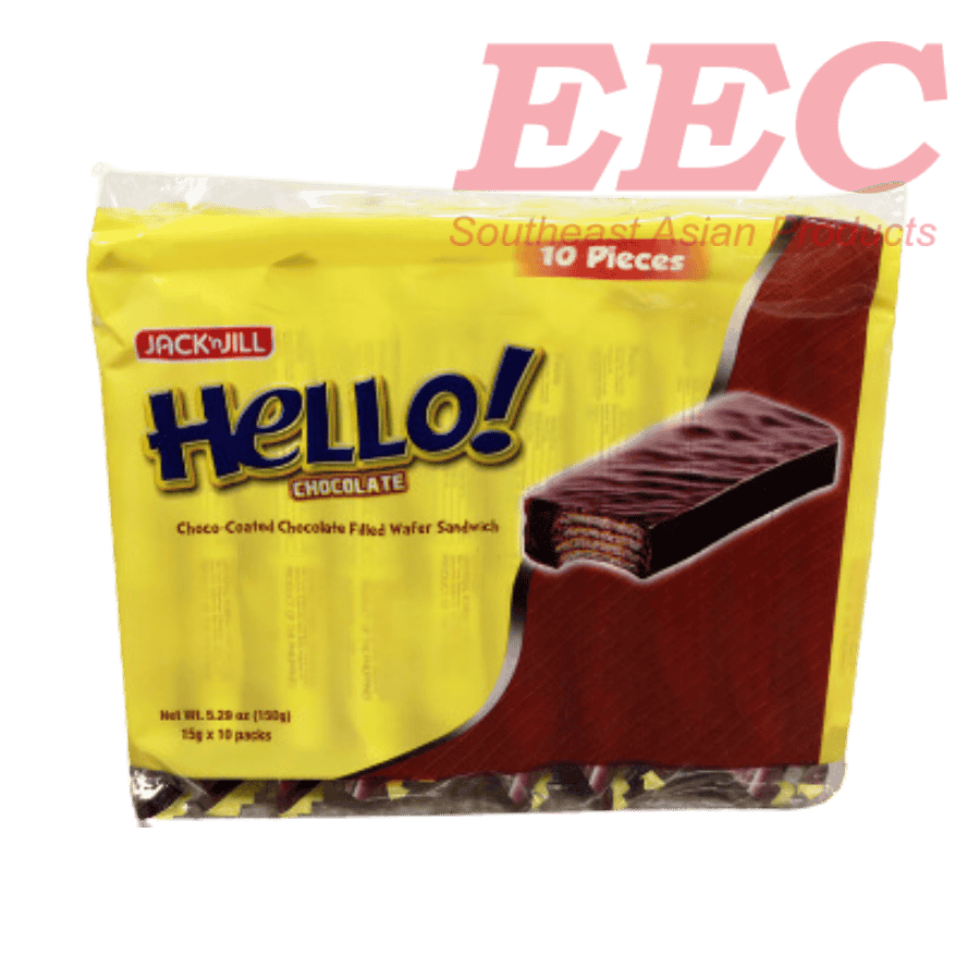 HELLO Choco-Coated Wafer Sandwich 15g