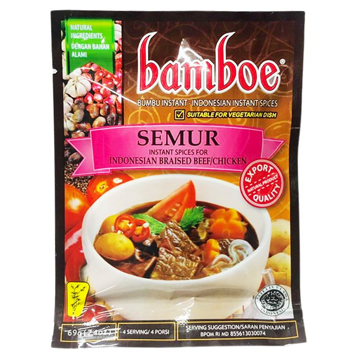 BAMBOE Instant Spices Semur 69g