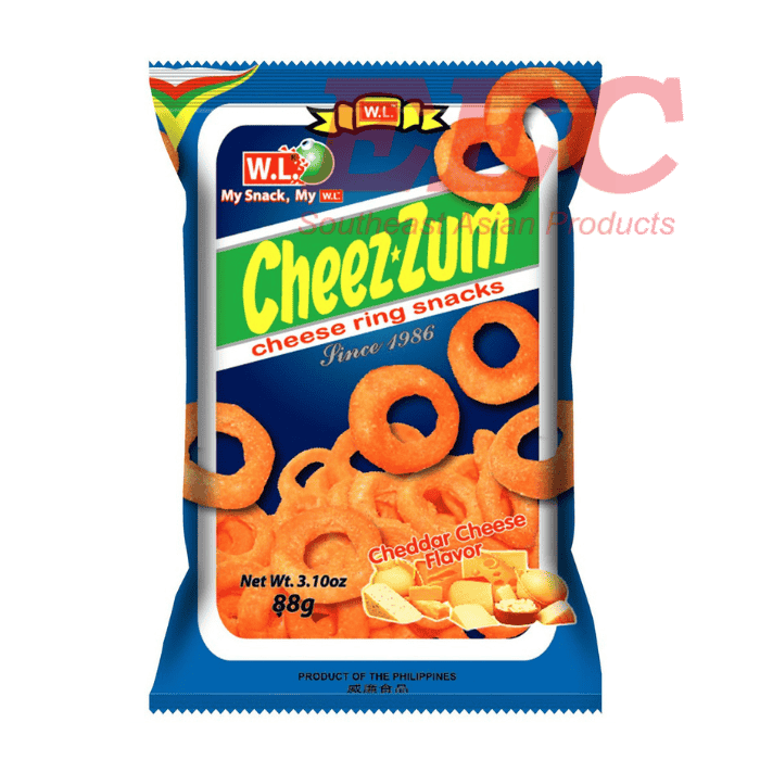 CHEEZ-ZUM Cheese Ring Snacks 88g