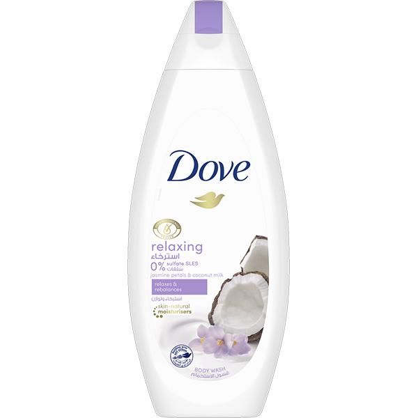 DOVE Shower Gel Conveniently anytime, anywhere